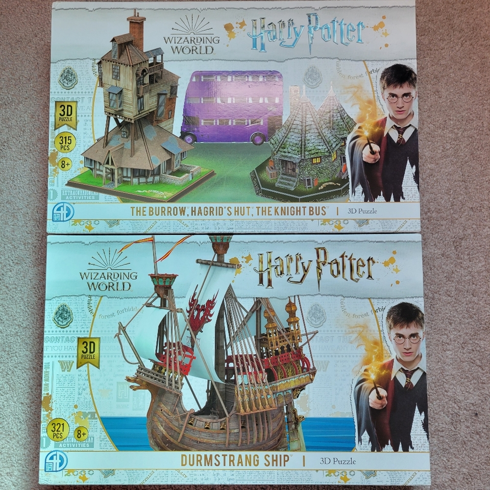 Harry Potter 3D Puzzles New Hagrid Durmstrang